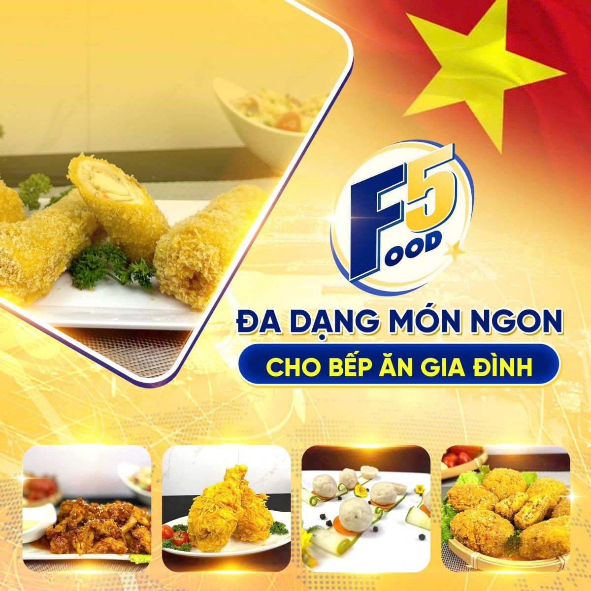 Công ty Cổ phần Chế biến Thực phẩm F5