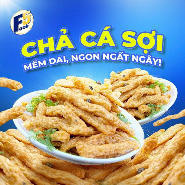 CHẢ CÁ SỢI F5 – TUYỆT PHẨM 
