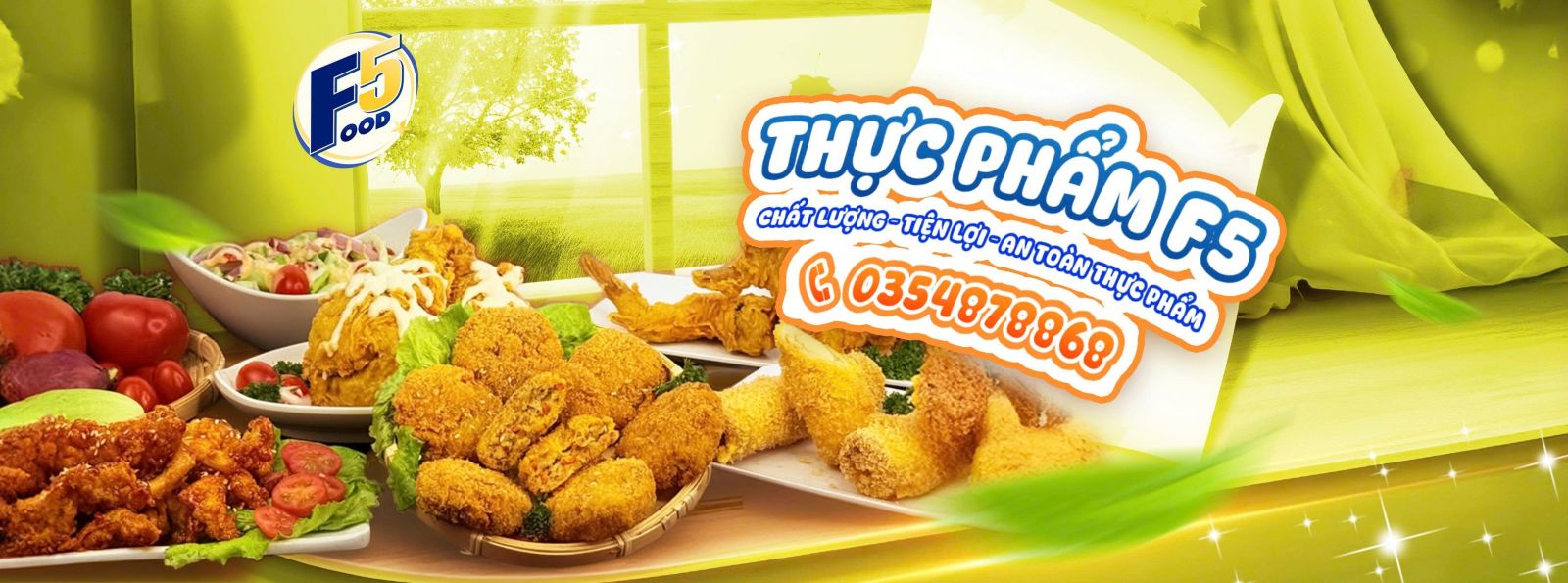 CÔNG TY CỔ PHẨN CHẾ BIẾN THỰC PHẨM F5